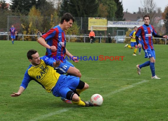 2012 TSV Obergimpern vs SpVgg Ketsch Landesliga Rhein Neckar 01.11.2012 (© Siegfried)